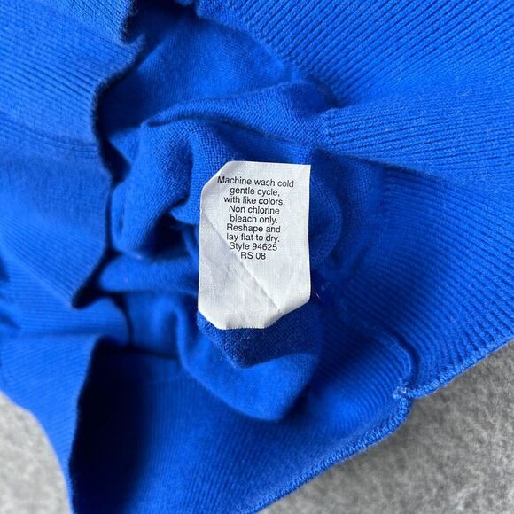 J Crew Sweater Womens Small Blue Clare Cardigan Button Up Long Sleeve Cotton - Picture 10 of 11